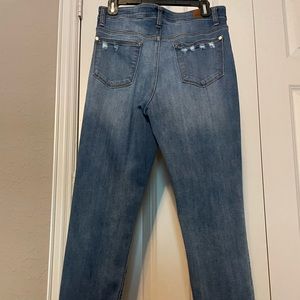 Judy Blue distressed jeans Size 29 Never worn.